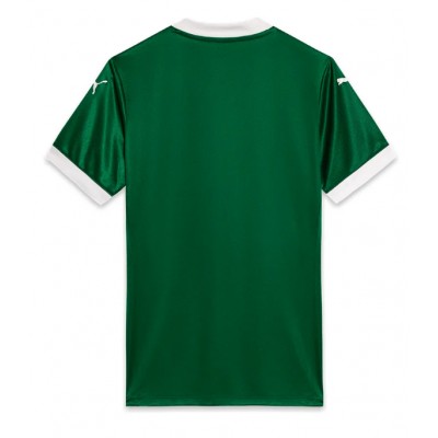 Pánský Fotbalový dres Palmeiras 2025-26 Domácí Krátký Rukáv Pánský Fotbalový dres Palmeiras 2025-26 Domácí Krátký Rukáv